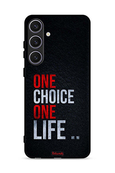 Tolwak غطاء حماية لهاتف سامسونج جالكسي S24 5G - اختيار واحد، حياة واحدة