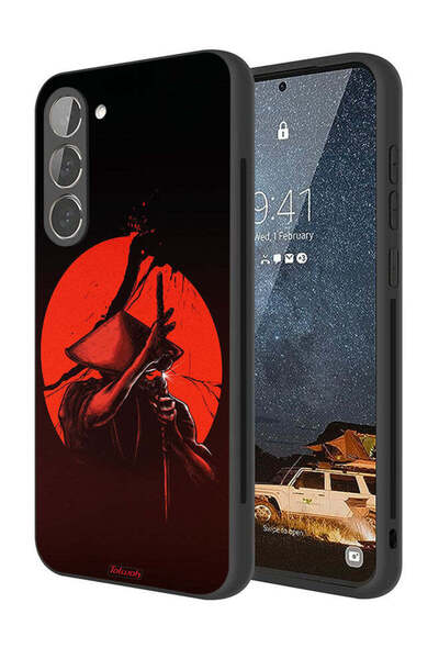 Tolwak غطاء حماية لهاتف سامسونج جالاكسي S23 بلس 5G بتصميم محارب السيف