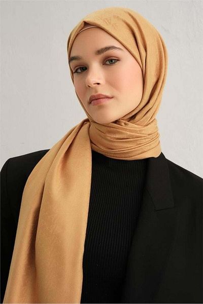 Armine Formal Logo Viscon Shawl 14