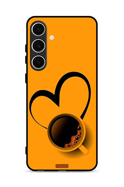 Tolwak غطاء حماية لهاتف سامسونج جالاكسي M56 5G بفن فنجان القهوة