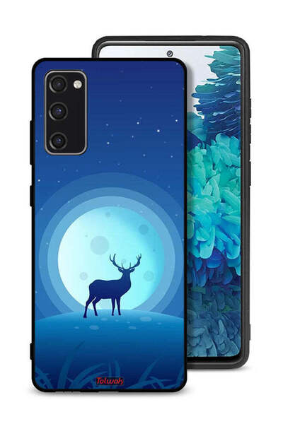 Tolwak غطاء حماية لهاتف سامسونج جالكسي S20 FE بتصميم غزال