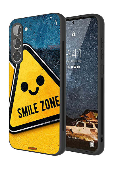 Tolwak غطاء حماية لهاتف سامسونج جالاكسي S23 بلس 5G من سمايل زون