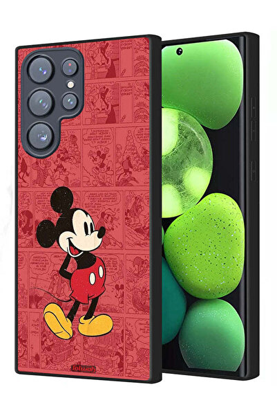 Tolwak غطاء حماية مايكي لهاتف سامسونج جالاكسي S22 ألترا 5G