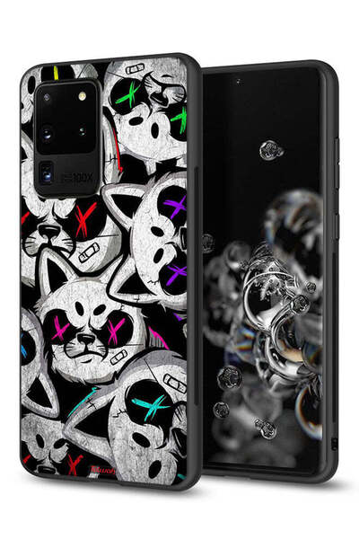 Tolwak غطاء حماية لهاتف سامسونج جالكسي S20 ألترا بنقشة قطط مارشميلو