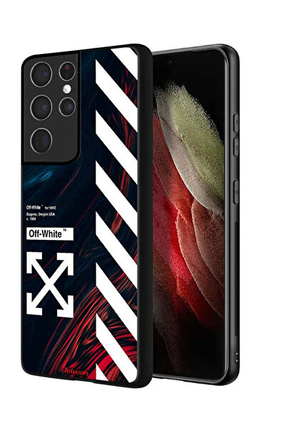 Tolwak غطاء حماية لهاتف سامسونج جالاكسي S21 ألترا 5G - أوف ذا وول