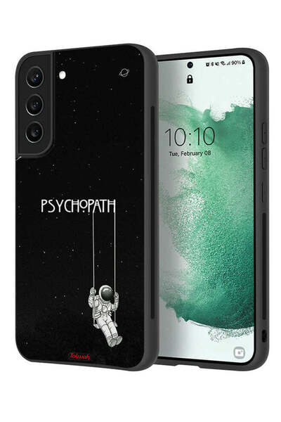 Tolwak غطاء حماية لهاتف سامسونج جالاكسي S22 بلس 5G - مختل عقليًا