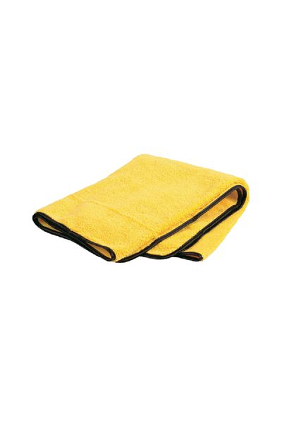 Carrand Max Supreme Deep Pile Fiber Drying Towel Yellow 5.5sq ft