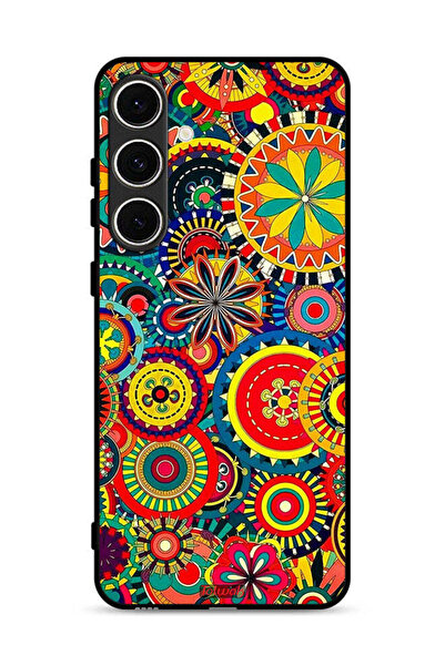 Tolwak غطاء حماية لهاتف سامسونج جالاكسي M56 5G بنمط ماندالا ملون