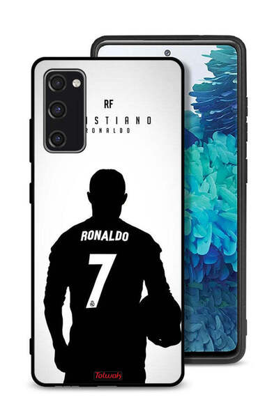 Tolwak غطاء حماية لهاتف سامسونج جالكسي S20 FE بقناع كريستيانو رونالدو