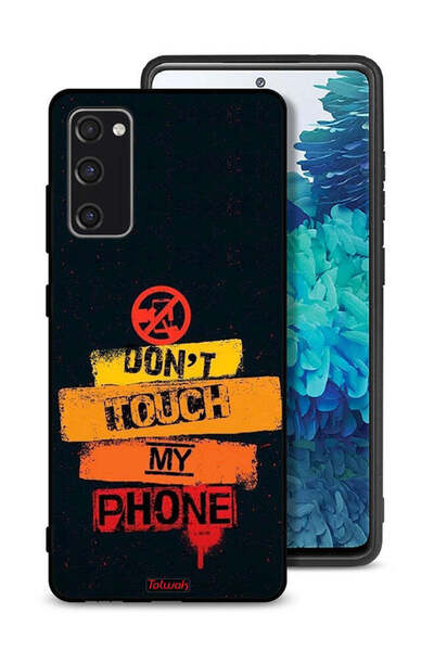 Tolwak Samsung Galaxy S20 FE Protective Case Cover Do Not Touch My Phone
