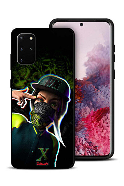 Tolwak غطاء حماية لهاتف سامسونج جالكسي S20 بلس برسومات فنية جمالية للبنات