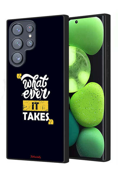 Tolwak غطاء حماية لهاتف Samsung Galaxy S23 Ultra 5G مهما كان الأمر