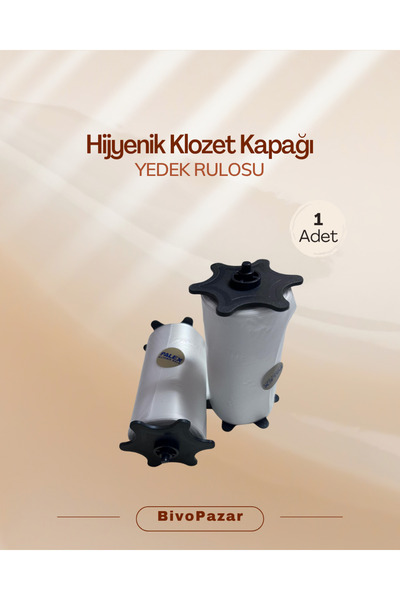 Palex Sensörlü Hijyenik Klozet Kapağı Yedek Rulosu 1 Adet 90 Kullanım