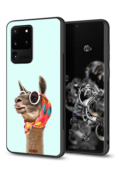 Tolwak غطاء حماية لهاتف سامسونج جالكسي S20 ألترا بتصميم جمل أنيق ولطيف