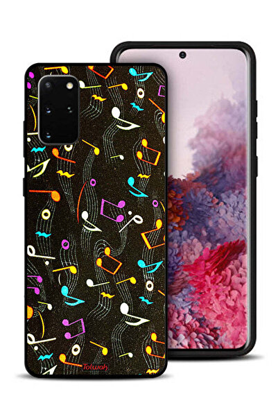 Tolwak غطاء حماية لهاتف Samsung Galaxy S20 Plus بنمط قماش موسيقي