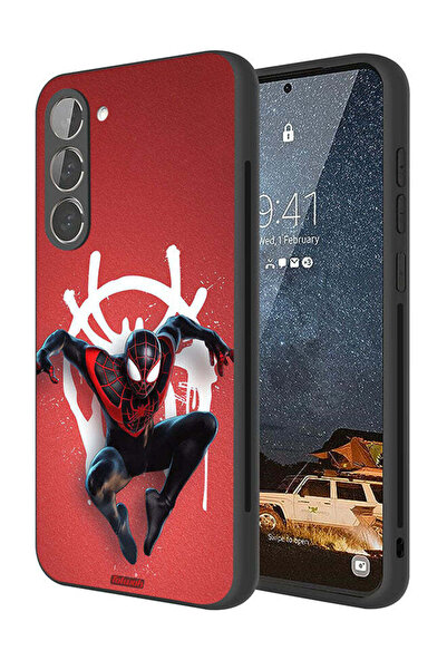 Tolwak غطاء حماية لهاتف سامسونج جالاكسي S23 5G سبايدرمان