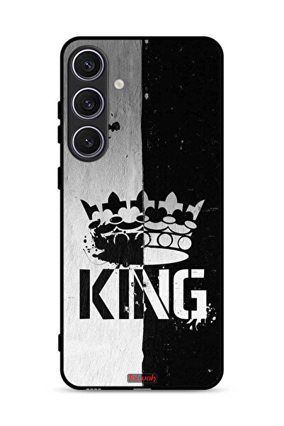 Tolwak غطاء حماية لهاتف سامسونج جالاكسي S24 بلس 5G كينج فينتاج