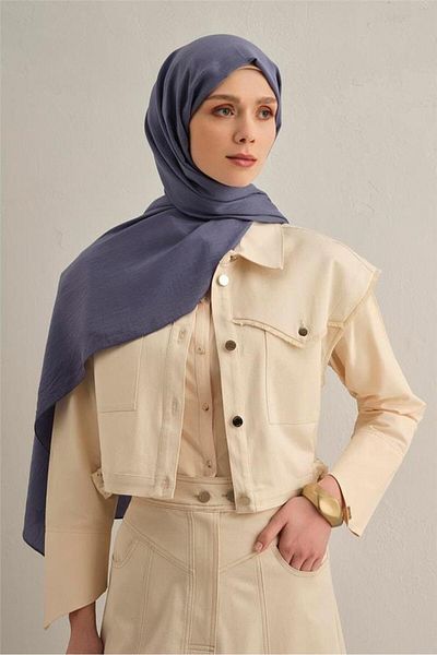 Armine Bordered Lyocell Shawl 42
