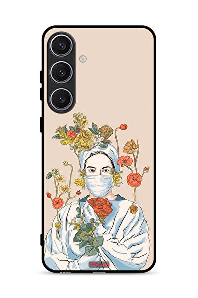 Tolwak غطاء حماية لهاتف سامسونج جالاكسي S25 بلس بتصميم ممرضة فنية