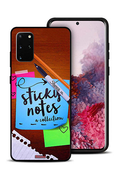 Tolwak غطاء حماية لهاتف سامسونج جالكسي S20 بلس مع ملاحظات لاصقة