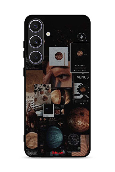 Tolwak غطاء حماية لهاتف سامسونج جالكسي S25 بتصميم فينوس آرت