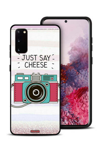 Tolwak Samsung Galaxy S20 Protective Case Cover Just Say Cheese