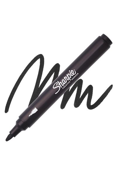 Sharpie Creative Acrylic Pen Black - Bullet Tip