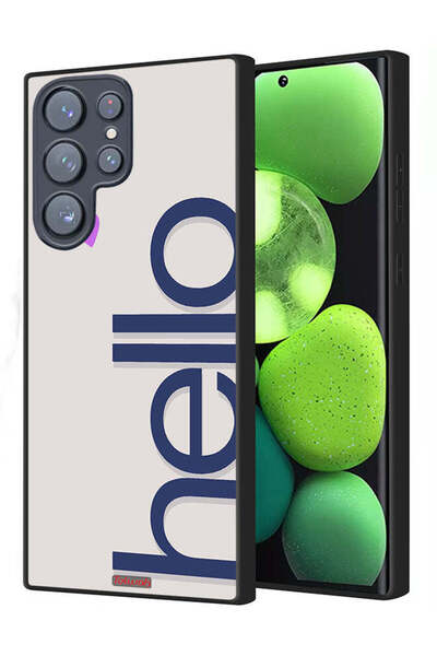 Tolwak غطاء حماية لهاتف سامسونج جالكسي S23 ألترا 5G - مرحباً