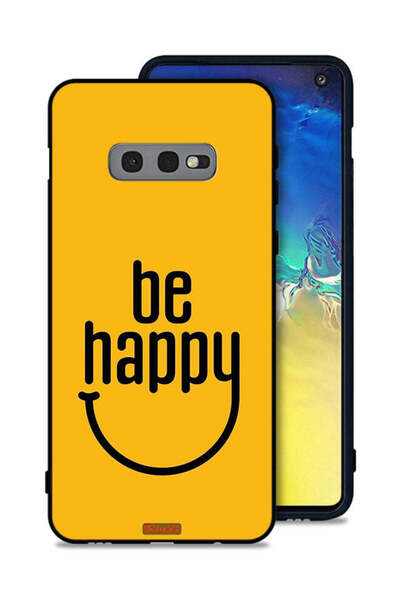 Tolwak غطاء حماية لهاتف سامسونج جالكسي S10e كن سعيدًا