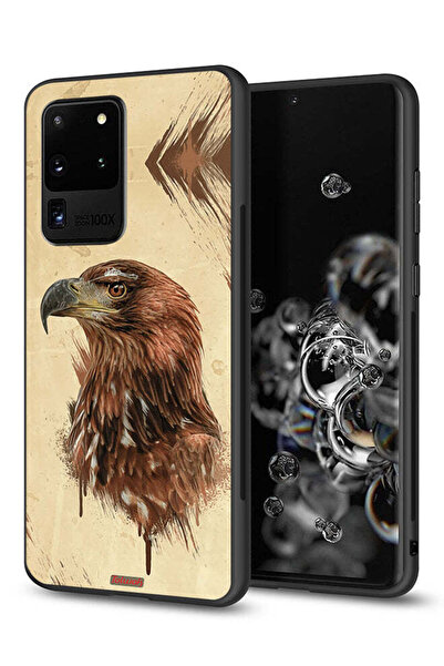 Tolwak غطاء حماية لهاتف سامسونج جالكسي S20 ألترا - أفضل خلفية للصقر