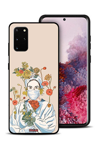 Tolwak غطاء حماية لهاتف سامسونج جالاكسي S20 بلس بتصميم فن الممرضة