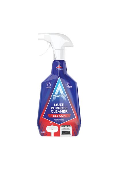 Astonish Spray curatare Multifunctional cu inalbitor Astonish, 750 ml