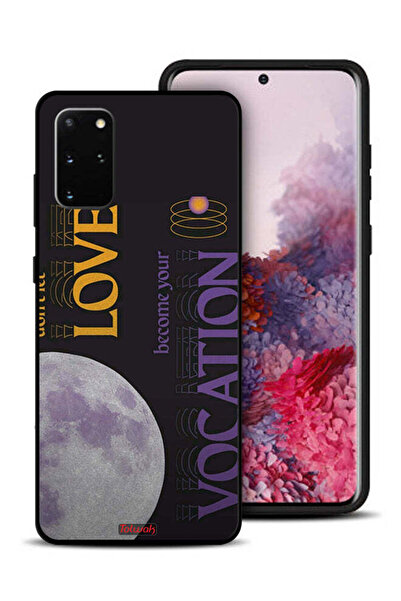 Tolwak غطاء حماية لهاتف سامسونج جالكسي S20 بلس لا تدع الحب يصبح مهنتك