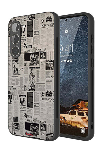 Tolwak غطاء حماية لهاتف سامسونج جالاكسي S23 بلس 5G - تسجيل صحفي