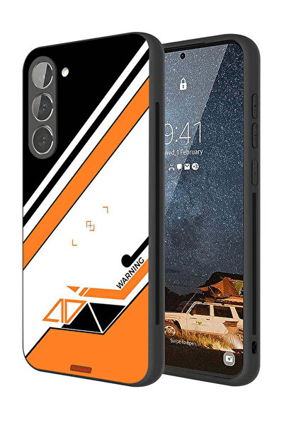 Tolwak Samsung Galaxy S23 Plus 5G Protective Case Cover Warning