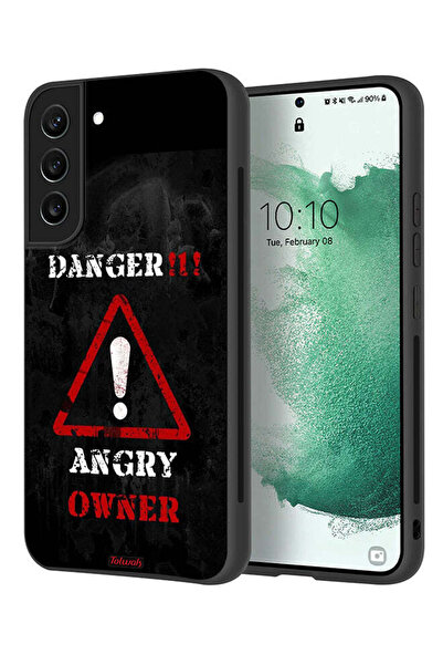 Tolwak غطاء حماية لهاتف سامسونج جالاكسي S21 بلس 5G مالك غاضب