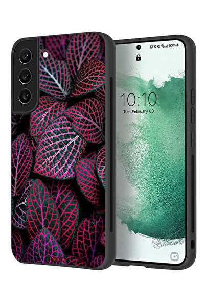 Tolwak غطاء حماية لهاتف سامسونج جالاكسي S22 5G، أوراق سالجا