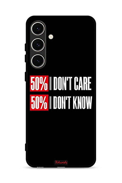 Tolwak غطاء حماية لهاتف سامسونج جالاكسي A56 5G لا يهمني