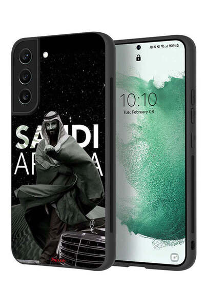 Tolwak غطاء حماية لهاتف سامسونج جالاكسي إس 21 بلس 5G ولي العهد الأمير محمد بن...