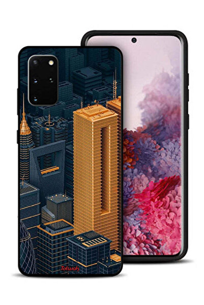 Tolwak غطاء حماية لهاتف سامسونج جالكسي S20 بلس - مباني فنية