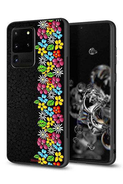 Tolwak غطاء حماية لهاتف سامسونج جالكسي S20 ألترا من فلاورز لاين