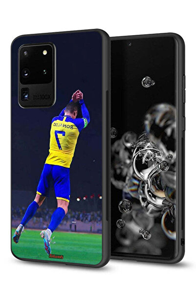 Tolwak غطاء حماية لهاتف سامسونج جالكسي S20 ألترا كريستيانو رونالدو