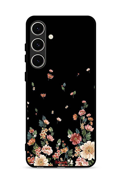 Tolwak غطاء حماية لهاتف Samsung Galaxy A56 5G مزين بزهور صغيرة في الأسفل
