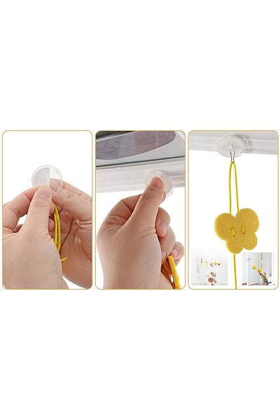 Emper Practical Elastic Self-Adhesive Worm Cat Fishing Rod