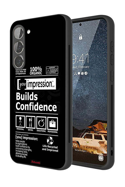 Tolwak غطاء حماية لهاتف Samsung Galaxy S23 Plus 5G ملصق يعزز الثقة