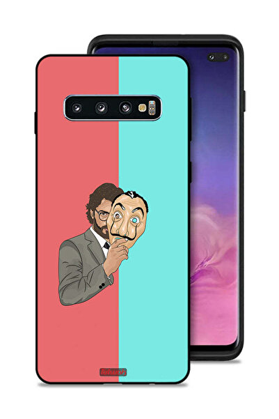 Tolwak غطاء حماية لهاتف سامسونج جالكسي S10 بلس من ذا بروفيسور آرت
