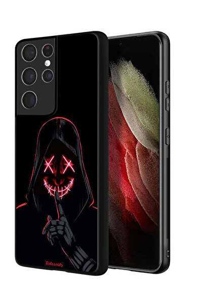 Tolwak غطاء حماية لهاتف سامسونج جالاكسي S21 ألترا 5G مارشميلو