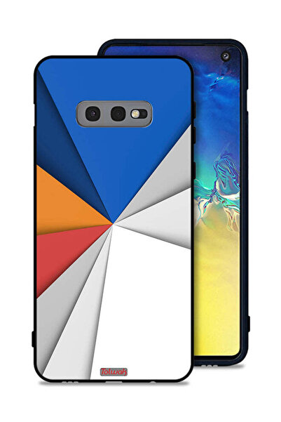 Tolwak غطاء حماية لهاتف Samsung Galaxy S10e مصنوع من مادة مطابقة للفن التجريدي