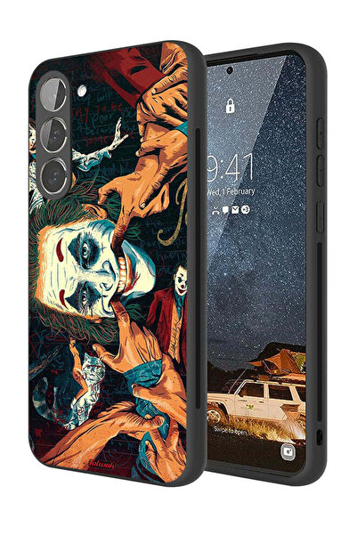 Tolwak غطاء حماية لهاتف سامسونج جالاكسي S23 بلس 5G برسومات الجوكر