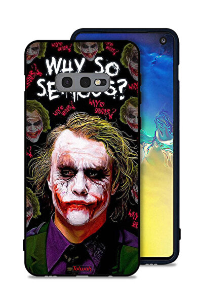 Tolwak غطاء حماية لهاتف Samsung Galaxy S10e لماذا هذا الجدية؟